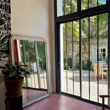 Le Clos Des Lilas Couette-café Montreuil-aux-Lions