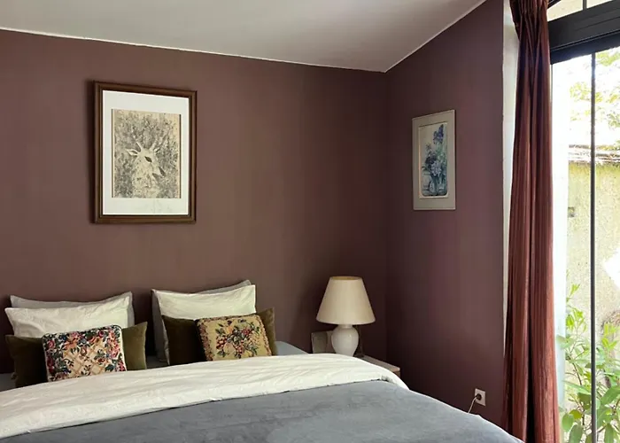 Le Clos Des Lilas 3* Montreuil-aux-Lions